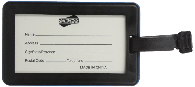 American Tourister Luggage Tag, New York, One Size