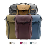 Peak Design Everyday Backpack V3 20L, Eclipse, MagLatch Top, Dual Side Access, FlexFold Dividers, Fits 15" Laptop, For Camera Carry, Daily Commutes or Travel, Versatile Backpack for Men and Women