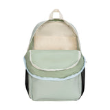 Champion Luna Laptop Backpack with Padded Adjustable Straps, Water Bottle Pocket for Work, Travel, Daily Use, Clever Sage, One Size