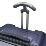 Traveler's Choice Ultimax II Polycarbonate Hardside Luggage with Spinner Wheels, Matte Navy, 31-Inch Large Trunk