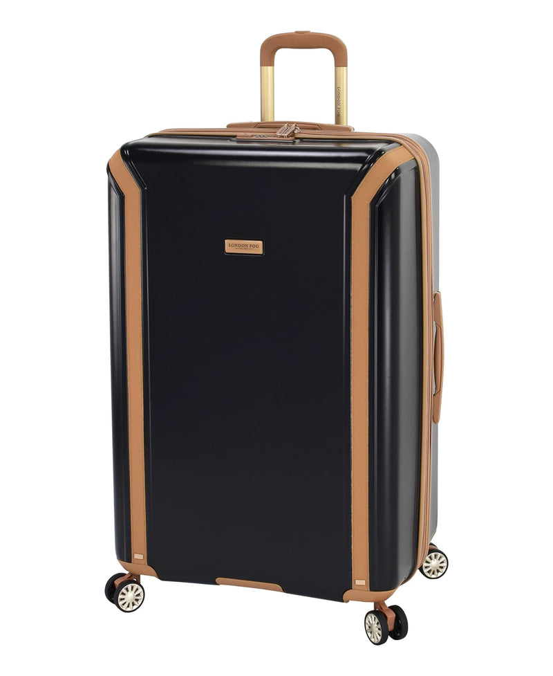 London Fog Regent Black 29" Expandable Spinner