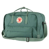 Fjallraven Kanken Weekender Bag, Large Travel Tote and Duffel for Overnight and Everyday Carry, Frost Green