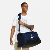 Nike Unisex's Academy Team-Sp21 Sports Bag, Midnight Navy/Black/White, One Size