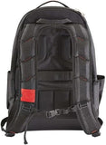MILWUEKEE 48-22-8200 Suitable for Milwaukee 35-Pocket Impact Resistant 1680 Ballistic Jobsite Backpack, Red, Black