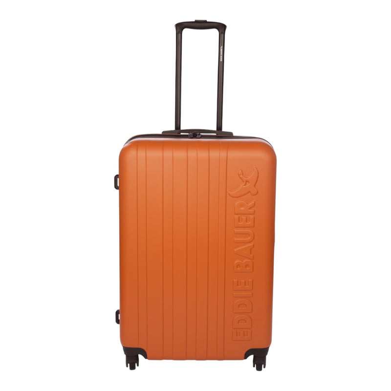 Eddie Bauer Flatiron Check-In 28" Luggage | Hardside | Spinner Wheels | Expandable | Lightweight | Travel Essentials - Paprika