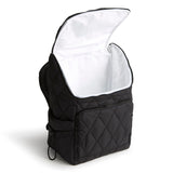 Vera Bradley Women's Featherweight Cooler Backpack, Moonless Night, One Size