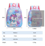 CHERUBIC Kids Backpacks Cute Lightweight Water Resistant Preschool Backpack For Boys Girls Age 3-5