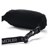 Under Armour unisex Flex Waist Bag, Black (002)/Reflective, One Size Fits All