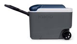 Igloo Maxcold 40 Roller (Ash Gry.Wht.Aegean Sea.Blk) 00034814, 38 Litre