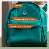 Parker Kids Backpack | Tear-Resistant & Comfortable School & Travel Backpack for Kids with Patch Customization