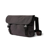 Bellroy Cinch Messenger (12 liter lightweight shoulder bag, water-resistant fabric, effortless organization) - Charcoal