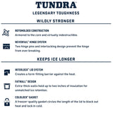 YETI Tundra 65 Cooler, Desert Tan