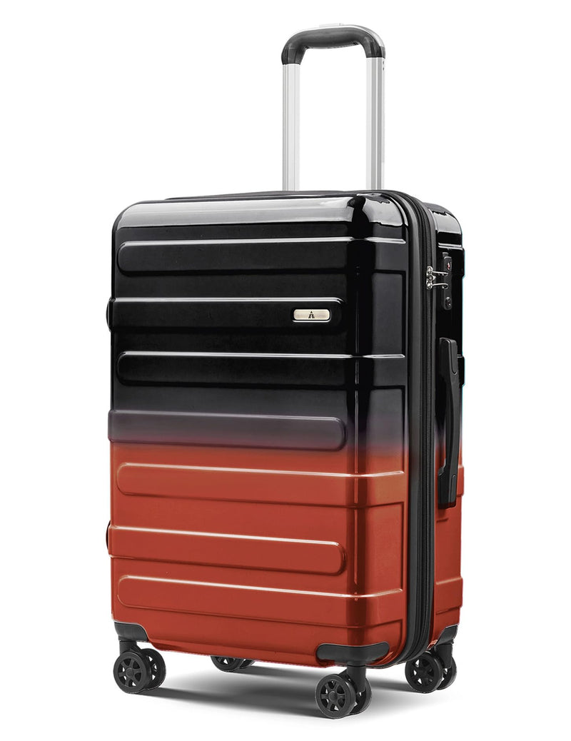 Tolino Carry on Luggage 22x14x9 Airline Approved-20 Inch Hardside Suitcase with Wheels TSA Lock, PC+ABS Lightweight Carry on Suitcases for Women and Men