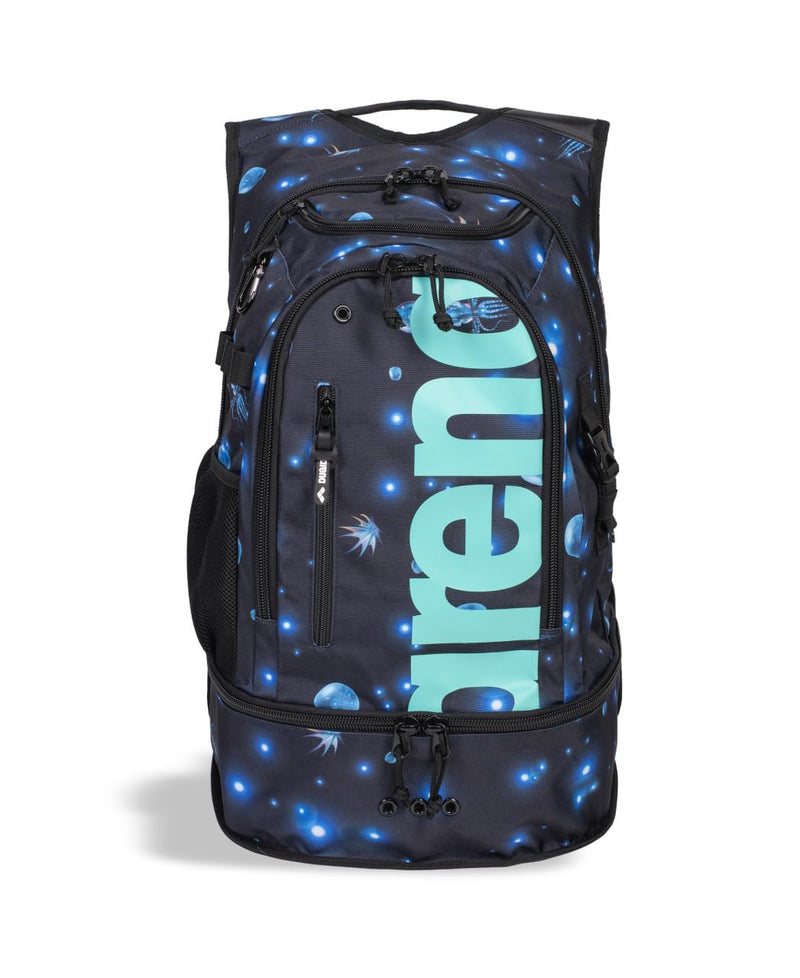 ARENA Unisex Adult Fastpack 3.0 Swimming Athlete Sports Backpack for Swimming Training Gear Gym Bag for Men and Women, 40 Liters, Aqua