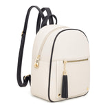 Montana West Mini Backpack Purse for Women Anti Theft Backpacks with Secured Zipper and Tassel