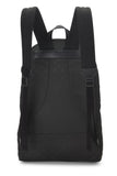 Gucci, Pre-Loved GG Nylon Slim Backpack, Black