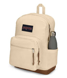JanSport Right Pack Expressions Backpack - Travel, Work, or Laptop Bag - Coconut Corduroy