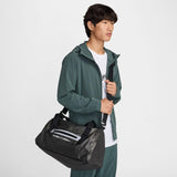 NIKE Sports Bag, Black/Black/Reflect Silver, 1 Size