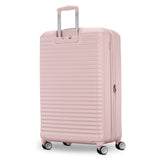 American Tourister Stratum 3.0 Large 28-Inch Spinner, Airline Approved, Durable Hardside Luggage, Expands 1.5", RightHeight™ Adjustable Handle, Pink Blush