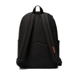 VASCHY Backpack for Men, Unisex Classic Water-resistant College School Backpack Bookbag Laptop Backpack Black