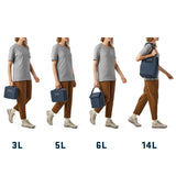 YETI Daytrip 3L Insulated Soft Cooler Lunch Box, Rescue Red