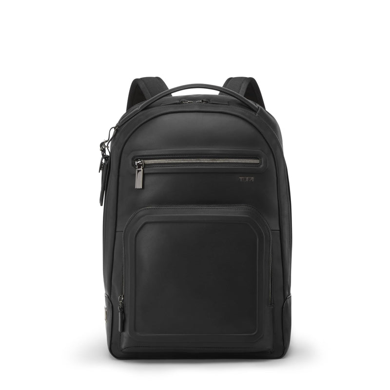 Tumi Mens Warren Backpack Black/Bombe One Size