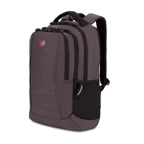 SwissGear 5668 Laptop Backpack, Dark Gray Heather, 18.25 In