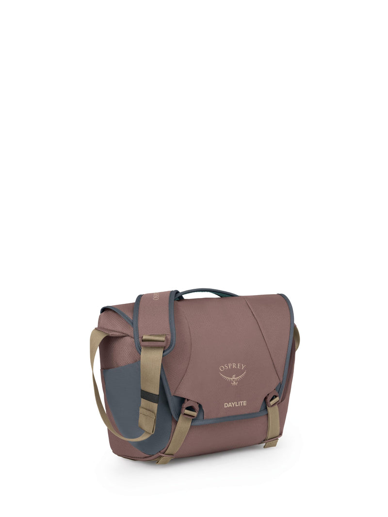 Osprey Daylite Messenger Bag, Magma Brown/Tungsten