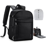 K&F CONCEPT Camera Bag Backpack, Professional DSLR/SLR/Mirrorless Camera Backpack, Photography Camera Case with Tripod Holder & Rain Cover Compatible with Canon/Sony/Nikon/FUJIFILM