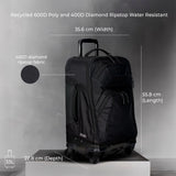 OGIO Renegade Wheeled Spinner Luggage (22L, Black)