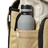 WILSON Lifestyle Foldover Tennis Backpack - Khaki, Holds up to 2 Rackets