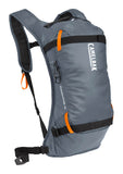 CamelBak Powderhound 12 Snow Hydration Pack Grey/Orange, 70oz