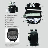 Nike Unisex TRACK BACKPACK, BLACK/BLACK/SUMMIT WHITE, One Size, BACKPACK