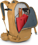 Osprey Soelden 32L Men's Ski and Snowboard Backpack, Artisan Yellow