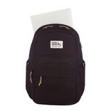 Eddie Bauer Campus Backpack 26L | Everyday Carry | Work | Travel | Commuter | Padded Laptop Sleeve | Stretch Bottle Pockets | Lightweight | Durable - Black