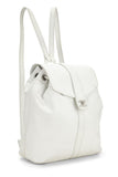 Chanel, Pre-Loved Caviar Backpack Large, White