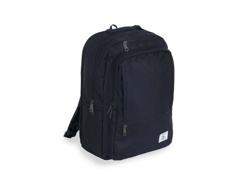 Everest Luggage Laptop Backpack, Black, One Size