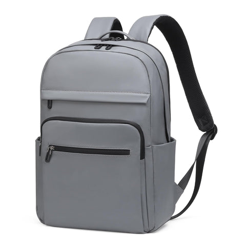 SUIKIHUM 16 inch Laptop Backpack for Men Women, Travel Backpack w/Anti-Theft Pocket, Business Backpack Lightweight Water-Resistant TSA Approved for Work College, Grey