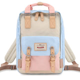 Himawari Girls Vintage Waterproof School Backpack, 14.9