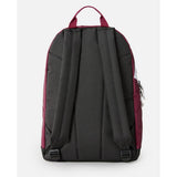 Rip Curl Backpack with 2 Compartments Burgundy, Assorted, Assorted