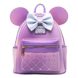 Loungefly Disney The Minnie Mouse Classic Series Women's Backpack - Lavender Haze