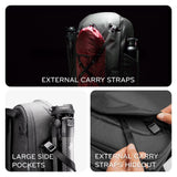 Peak Design Travel Backpack 30L, Coyote, Expandable 27-33L Design, Rear and Top Access, Weatherproof Shell, Laptop Sleeve, Ideal for Travel or Everyday Carry, Versatile Backpack for Men and Women