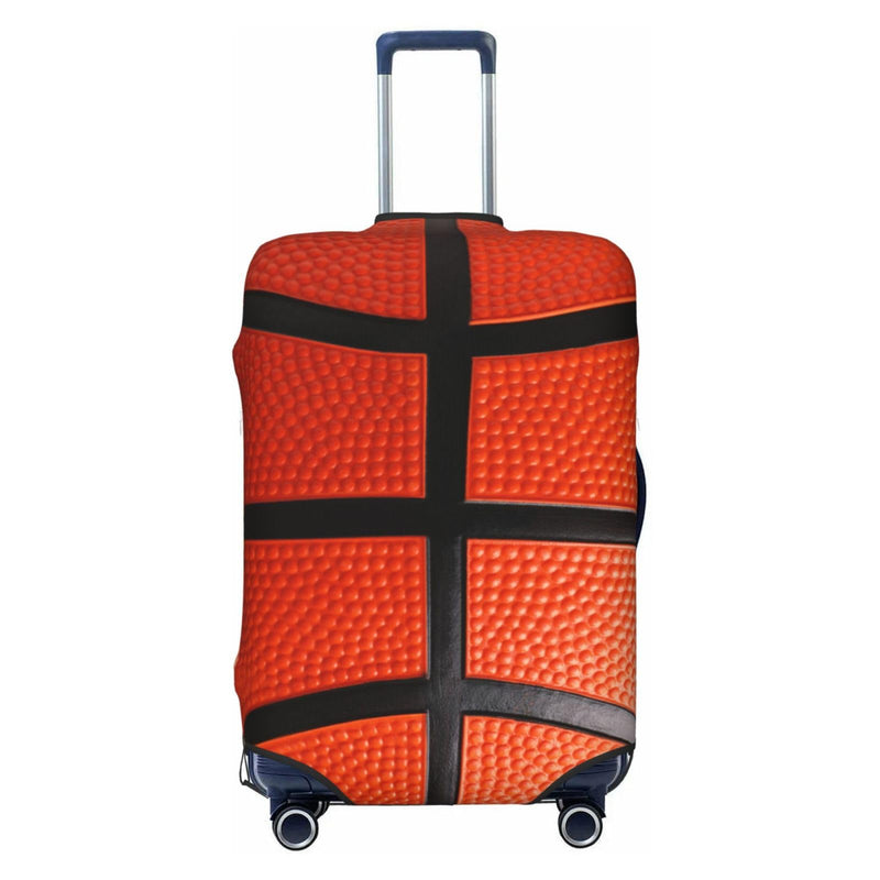 Guiteinyi Basketball Luggage Cover for Suitcase Elastic Non Scratch Travel Protector Travel Washable Suitcase Cover Fits 18-32 Inch Luggage