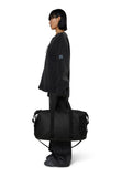 RAINS Weekend Bag - Black One Size