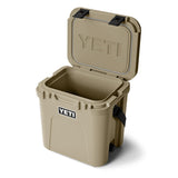 YETI Roadie 24 2.0 Hard Cooler with DoubleDuty Shoulder Strap and Drain Plug, Tan