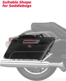 KEMIMOTO Saddlebag Liners 1 Pair Motorcycle Saddle Liner Bag 32L Hard Saddle Insert Travel Storage Bag Compatible with Touring Street Glide Road Glide Road King 1993-2023 1700 Royal Star