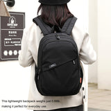 natyrlpog Women's Backpack Oxford Fabric, Lightweight Waterproof Daypack, Large A4 Capacity for Daily Use
