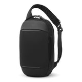 NOMATIC Navigator 10L Sling Bag - Slim & Lightweight Crossbody Bag, Fanny-Pack - Water Resistant Everyday Bag (Black)