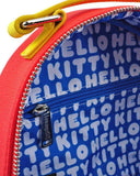 Loungefly Hello Kitty 45th Anniversary Stripes Convertible Mini Backpack