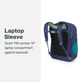 Osprey Daylite 35L Travel Pack - Lightweight and Versatile Carry-On Backpack for Weekend Travel, Hiking, or Daily Commute - Durable, Streamlined Design with Storage, Tumbleweed Yellow/Tunnel Vision